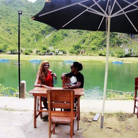 Son Doong Riverside Фонгня Экстерьер фото