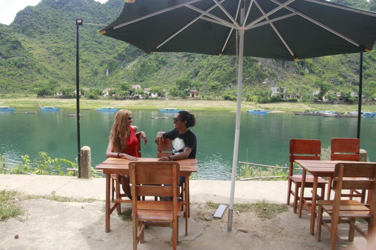 Son Doong Riverside Фонгня Экстерьер фото