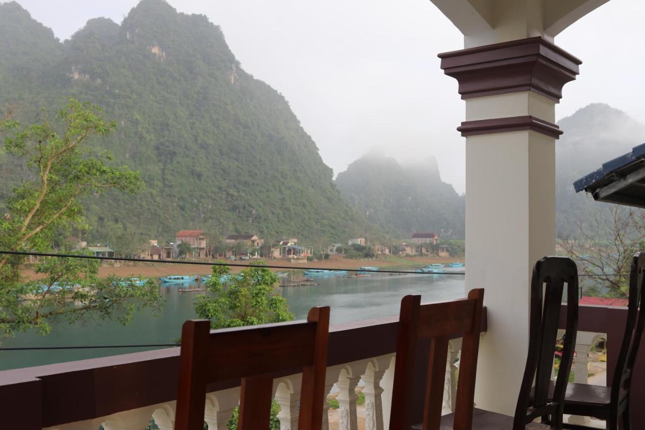 Son Doong Riverside Фонгня Экстерьер фото